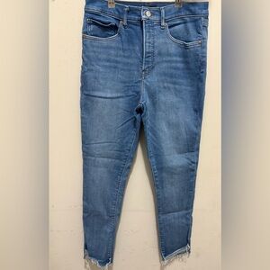 Express Cropped Skinny Jeans